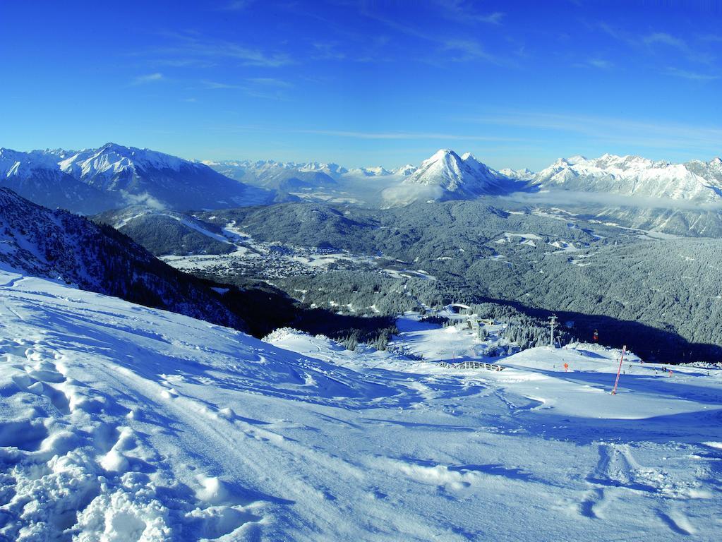 Hotel Alpina Seefeld in Tirol Exterior foto