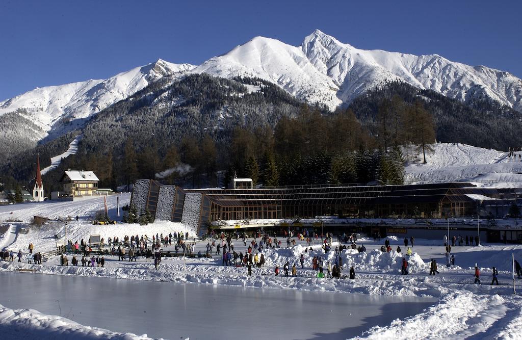 Hotel Alpina Seefeld in Tirol Exterior foto