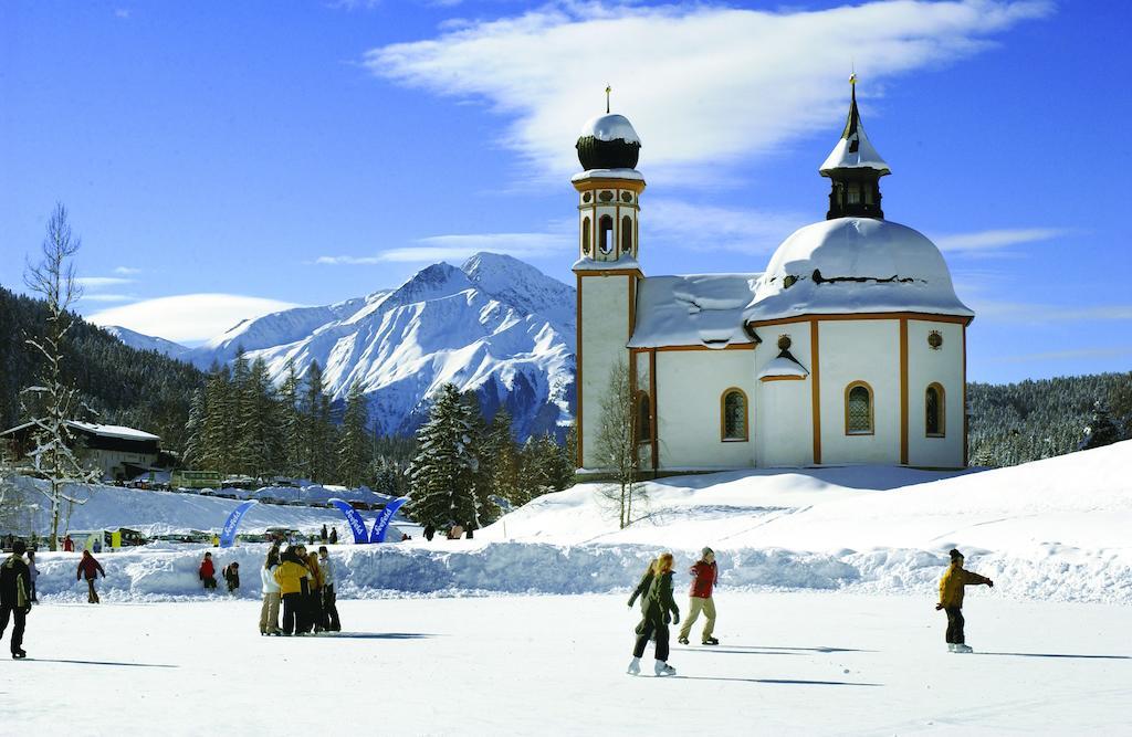 Hotel Alpina Seefeld in Tirol Exterior foto