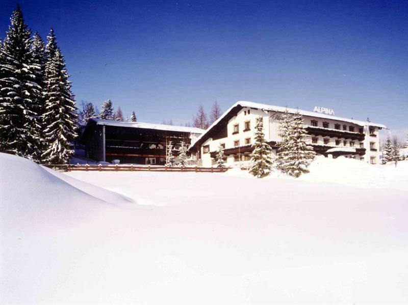 Hotel Alpina Seefeld in Tirol Exterior foto