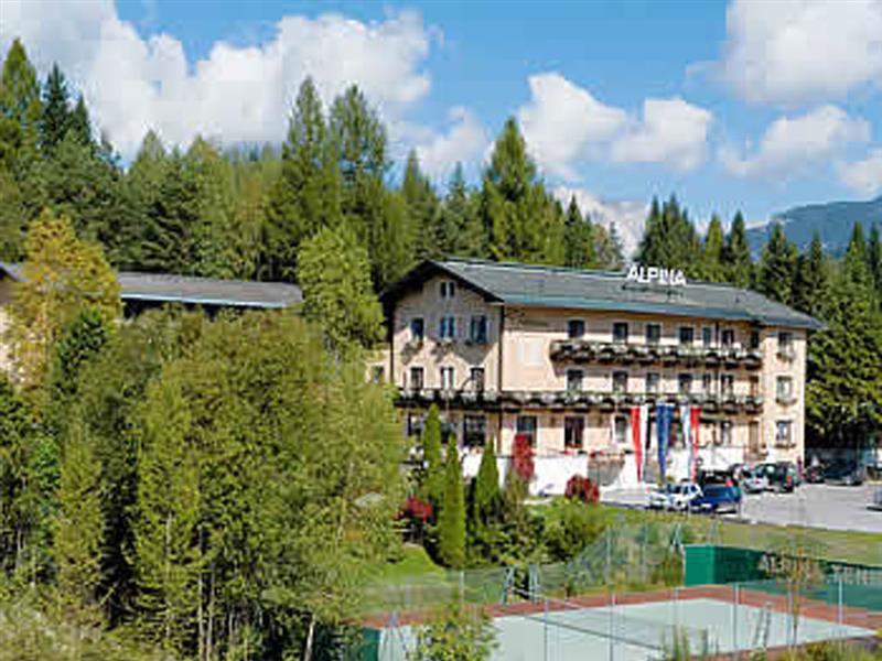 Hotel Alpina Seefeld in Tirol Exterior foto