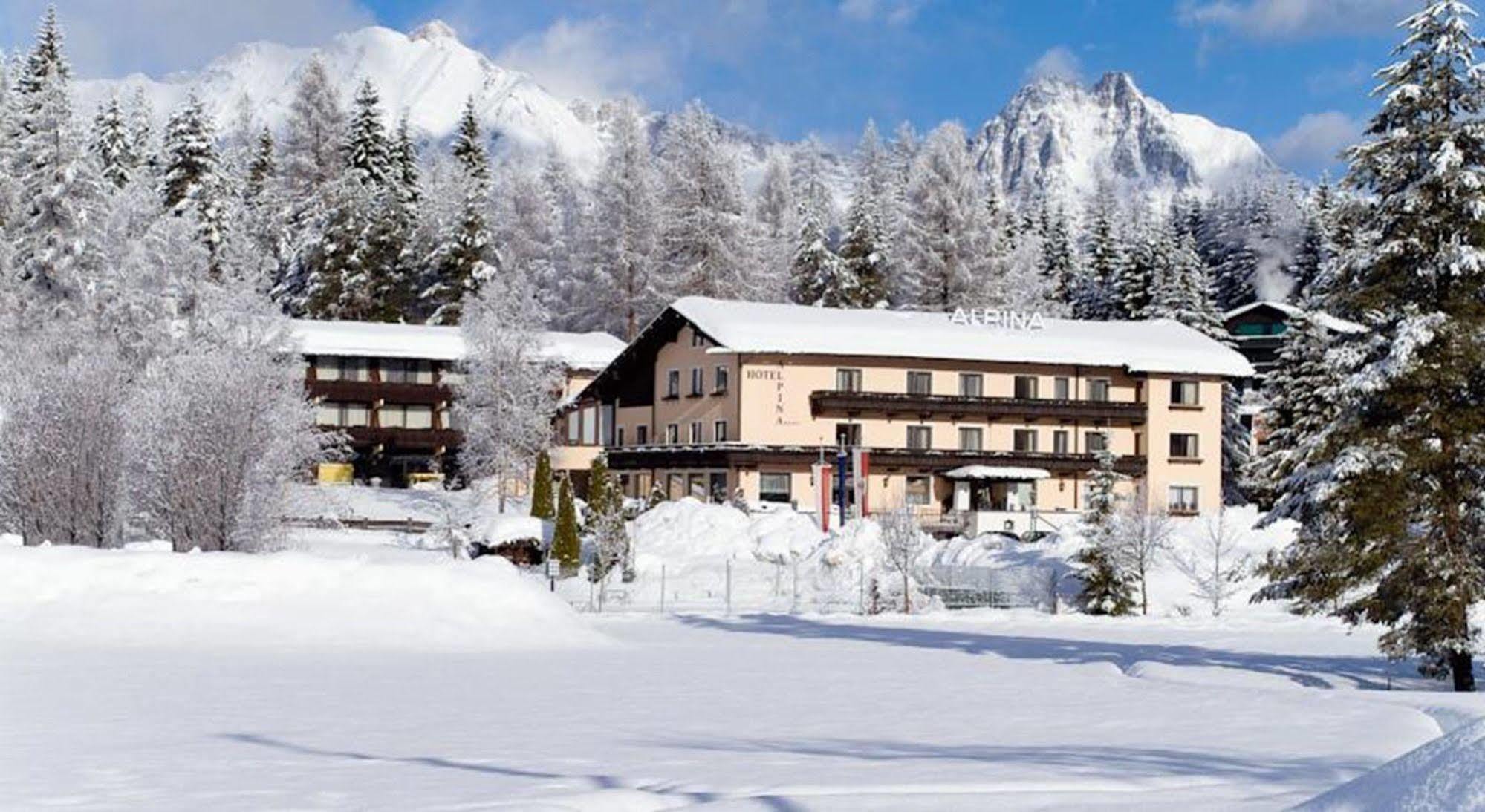 Hotel Alpina Seefeld in Tirol Exterior foto