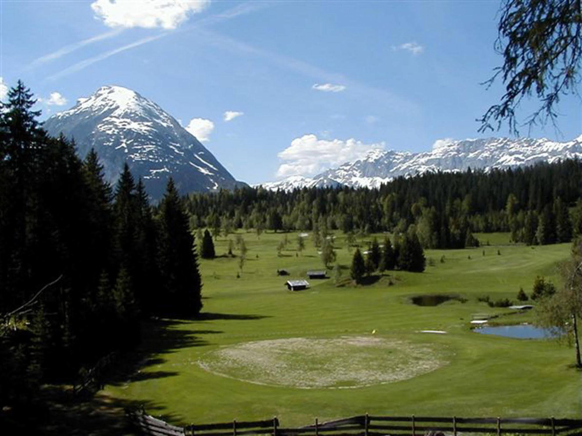 Hotel Alpina Seefeld in Tirol Exterior foto