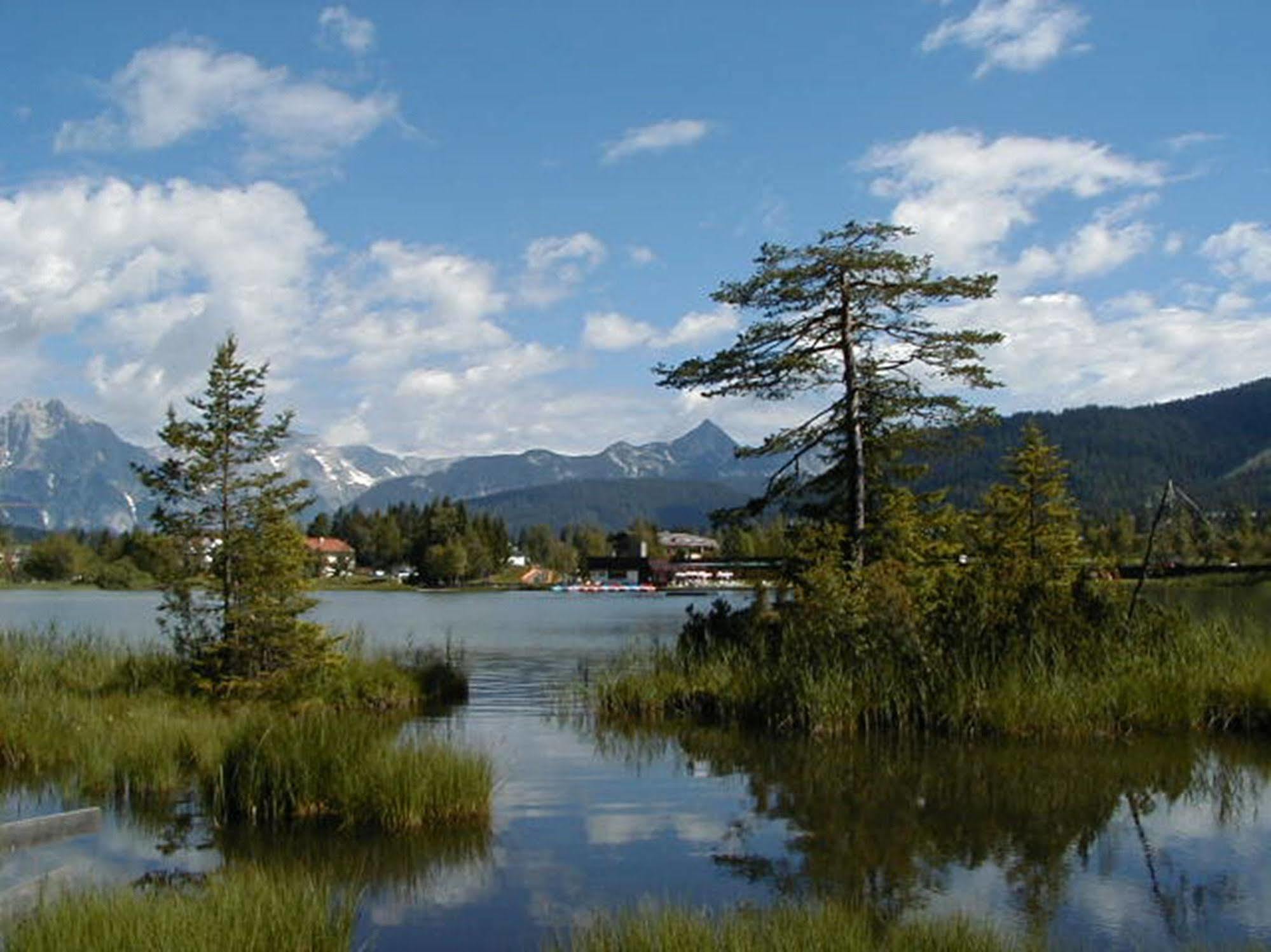 Hotel Alpina Seefeld in Tirol Exterior foto