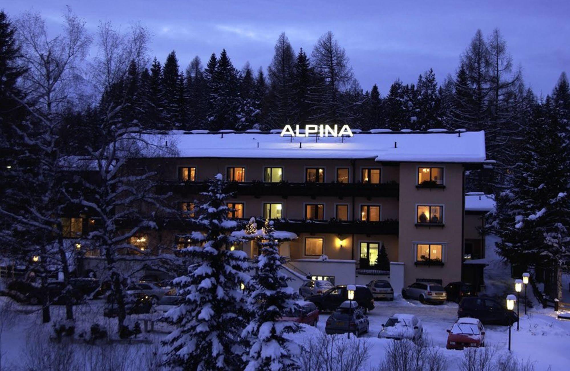 Hotel Alpina Seefeld in Tirol Exterior foto