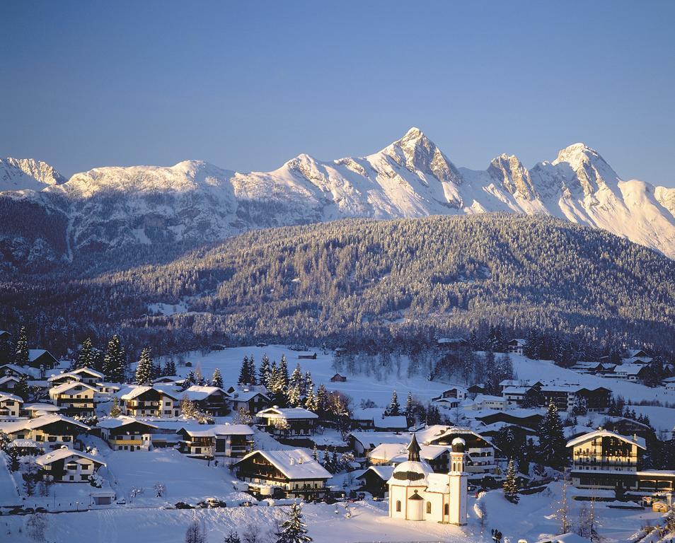 Hotel Alpina Seefeld in Tirol Exterior foto