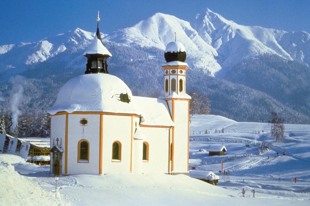 Hotel Alpina Seefeld in Tirol Exterior foto