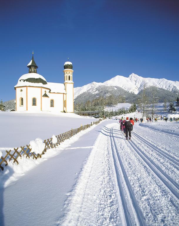 Hotel Alpina Seefeld in Tirol Exterior foto